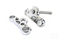 FXDWG 49mm Triple Tree Set Chrome