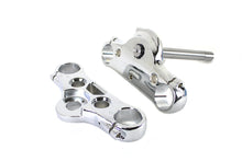 Load image into Gallery viewer, FXDWG 49mm Triple Tree Set Chrome