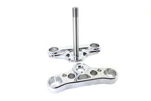 Load image into Gallery viewer, FXDWG 49mm Triple Tree Set Chrome