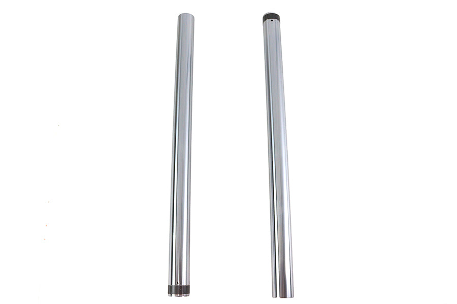 Hard Chrome 49mm Fork Tube Set 2 inch Over Stock