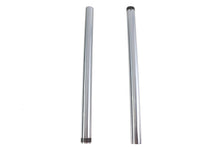 Load image into Gallery viewer, Hard Chrome 49mm Fork Tube Set 2 inch Over Stock
