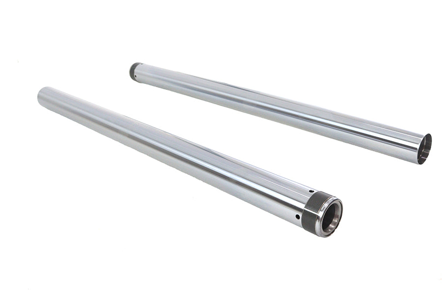 Hard Chrome 49mm Fork Tube Set 2 inch Over Stock