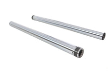 Load image into Gallery viewer, Hard Chrome 49mm Fork Tube Set 2 inch Over Stock