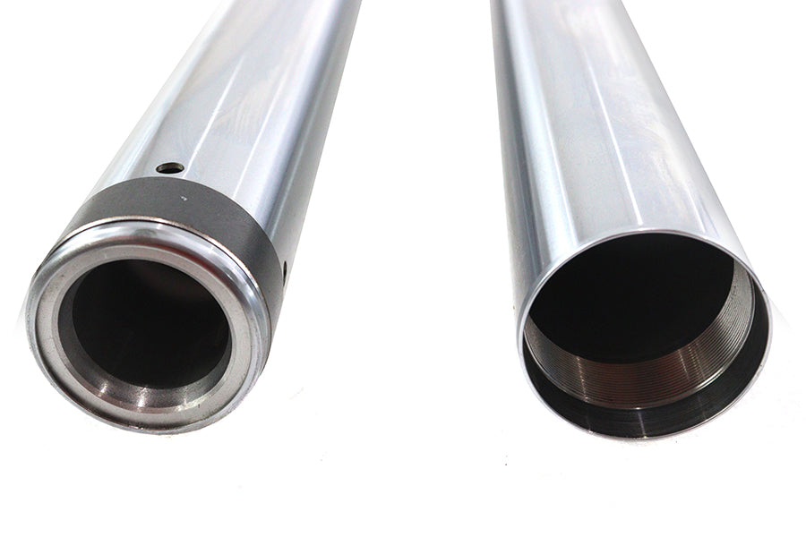 Hard Chrome 49mm Fork Tube Set 2 inch Over Stock