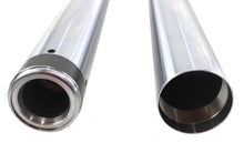 Load image into Gallery viewer, Hard Chrome 49mm Fork Tube Set 2 inch Over Stock