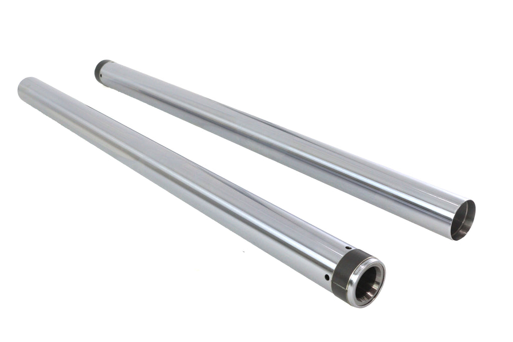 Hard Chrome 49mm Fork Tube Set 4 inch Over Stock
