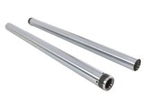 Load image into Gallery viewer, Hard Chrome 49mm Fork Tube Set 4 inch Over Stock