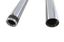 Load image into Gallery viewer, Hard Chrome 49mm Fork Tube Set 4 inch Over Stock