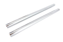 Load image into Gallery viewer, Hard Chrome 49mm Fork Tube Set 6 inch Over Stock