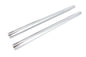 Hard Chrome 49mm Fork Tube Set 6 inch Over Stock