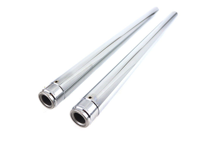 Hard Chrome 49mm Fork Tube Set 6 inch Over Stock