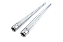 Load image into Gallery viewer, Hard Chrome 49mm Fork Tube Set 6 inch Over Stock