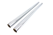 Load image into Gallery viewer, Hard Chrome 49mm Fork Tube Set 6 inch Over Stock