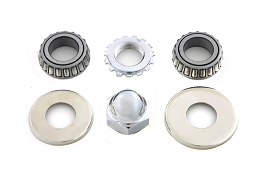 Top Fork Stem Nut Kit