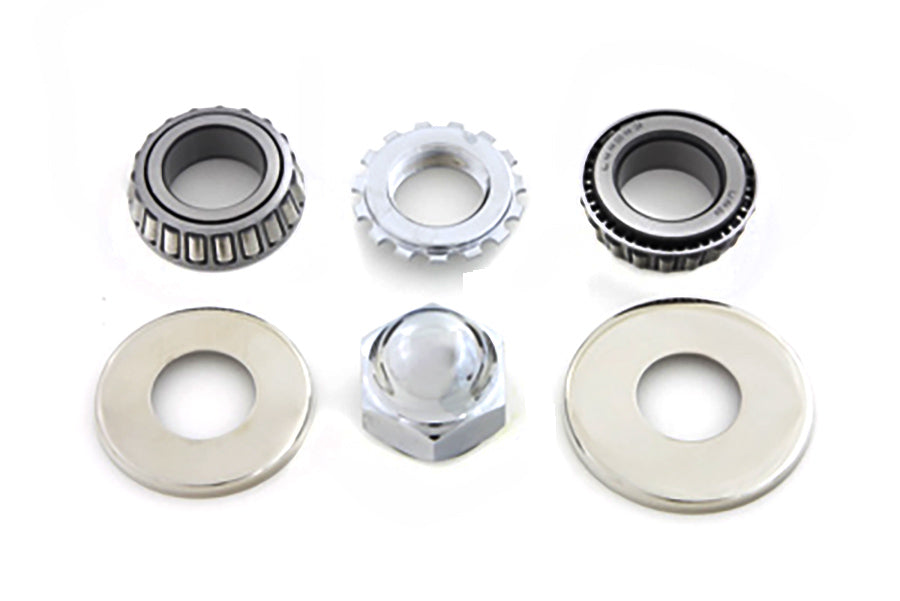 Top Fork Stem Nut Kit