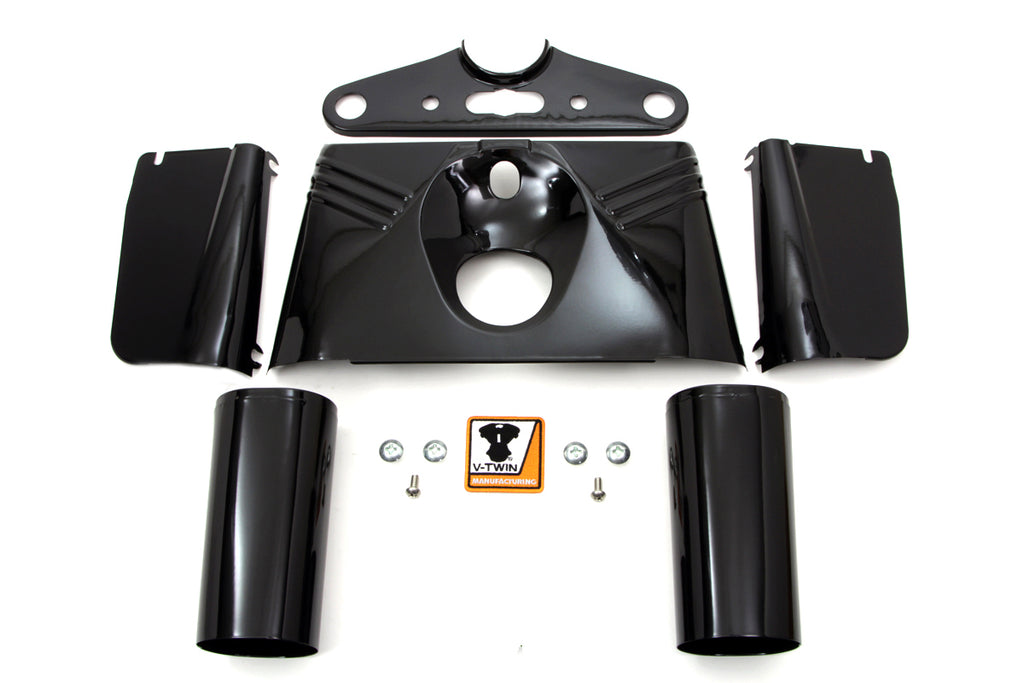 Black Fork Cover Kit