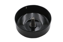 Load image into Gallery viewer, Fork Stem Cap Cover Black