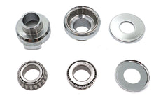 Load image into Gallery viewer, Chrome Fork Neck Cup Kit with Stops