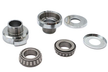 Load image into Gallery viewer, Chrome Fork Neck Cup Kit with Stops