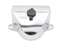 Load image into Gallery viewer, Chrome Handlebar Clamp Cover