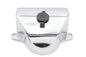 Chrome Handlebar Clamp Cover