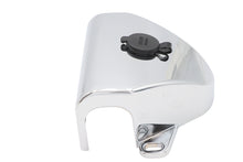 Load image into Gallery viewer, Chrome Handlebar Clamp Cover