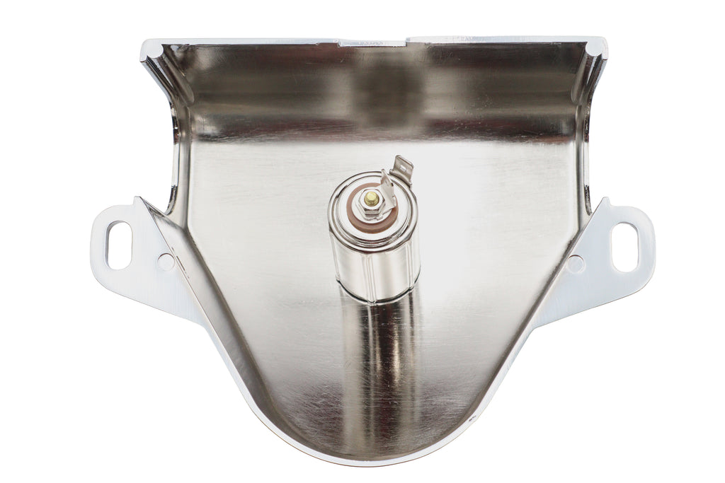 Chrome Handlebar Clamp Cover