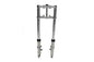 Fork Assembly with Polished Sliders 2 inch Over Stock