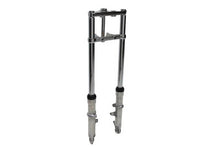 Load image into Gallery viewer, Fork Assembly with Polished Sliders 2 inch Over Stock