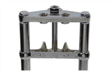 Load image into Gallery viewer, Fork Assembly with Polished Sliders 2 inch Over Stock