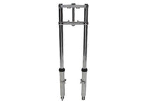 Load image into Gallery viewer, Fork Assembly with Polished Sliders 4 inch Over Stock