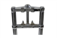 Load image into Gallery viewer, Fork Assembly with Polished Sliders 4 inch Over Stock