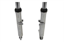 Load image into Gallery viewer, Fork Assembly with Polished Sliders 10 inch Over Stock