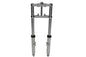 Fork Assembly with Polished Sliders 2 inch Over Stock