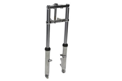 Fork Assembly with Polished Sliders 2 inch Over Stock