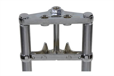 Fork Assembly with Polished Sliders 2 inch Over Stock