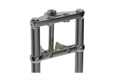 Fork Assembly with Polished Sliders 12 inch Over Stock