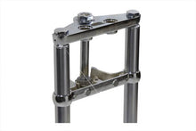 Load image into Gallery viewer, Fork Assembly with Chrome Sliders 4 inch Over Stock