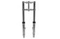 Fork Assembly with Chrome Sliders 6 inch Over Stock
