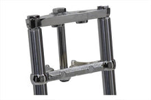 Load image into Gallery viewer, Fork Assembly with Chrome Sliders 6 inch Over Stock