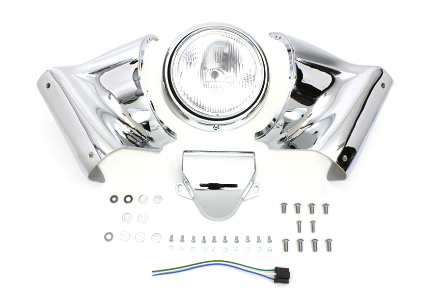 7 inch Headlamp Cowl Kit
