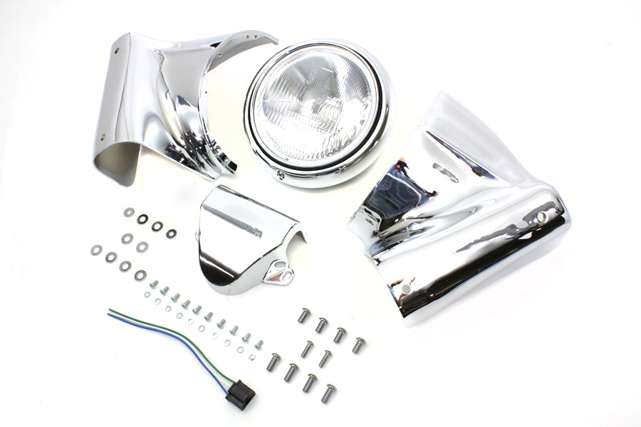 7 inch Headlamp Cowl Kit