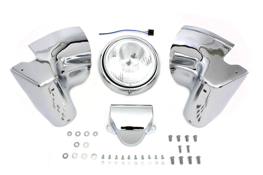7 inch Headlamp Cowl Kit