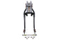 18 inch Spring Fork Kit Black