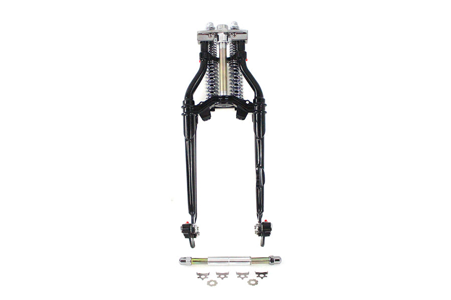 18 inch Spring Fork Kit Black