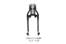 Load image into Gallery viewer, 18 inch Spring Fork Kit Black