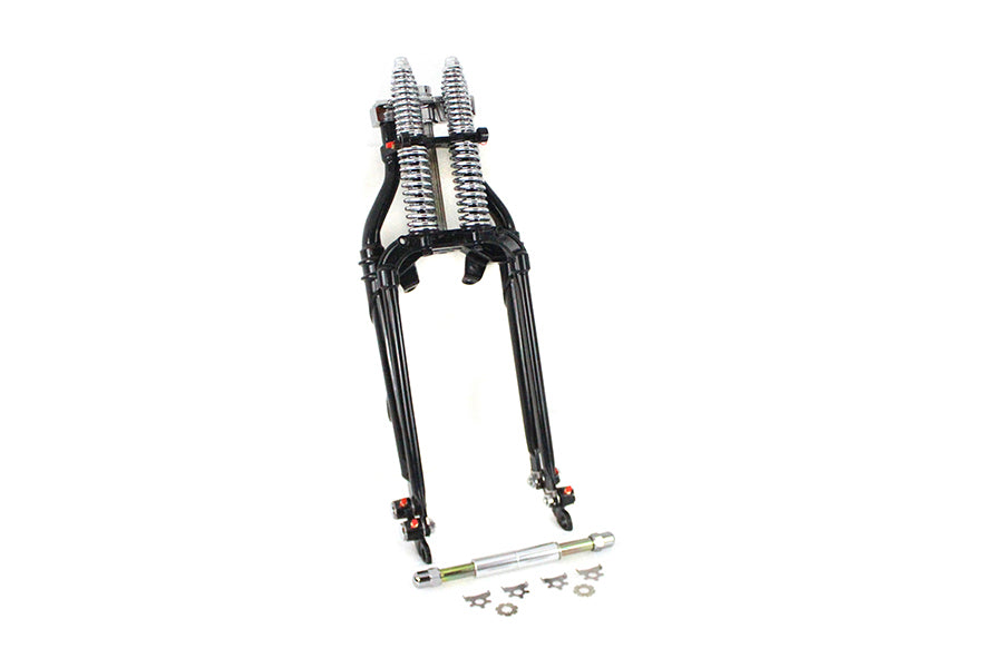 18 inch Spring Fork Kit Black