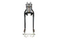 20 inch Inline Spring Fork Kit Black