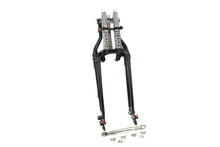 Load image into Gallery viewer, 20 inch Inline Spring Fork Kit Black