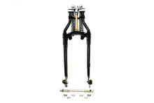 Load image into Gallery viewer, 20 inch Inline Spring Fork Kit Black